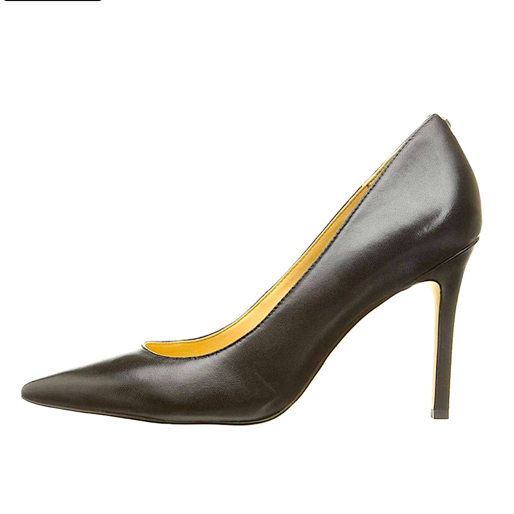 Sam Edelman Women's Hazel Pump Black Leather womens size 6.5